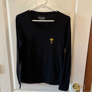 Ryder Cup 2020 NWT Ladies Small Black Long Sleeve Shirt